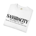 Sassidacity Definition T-Shirt — Funny Sass & Attitude Graphic Tee