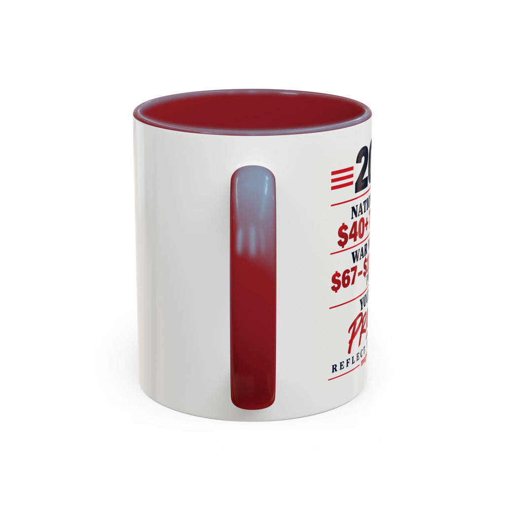 2026 Election Coffee Mug – Make Your Voice Count Accent Mug (11/15oz)