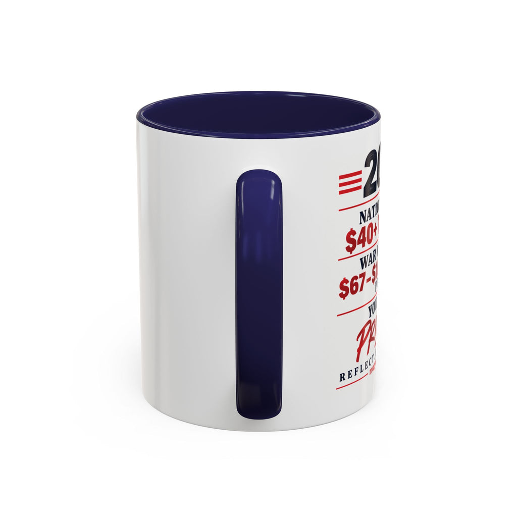 2026 Election Coffee Mug – Make Your Voice Count Accent Mug (11/15oz)