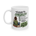 Today’s Checklist! A Mindful Mug