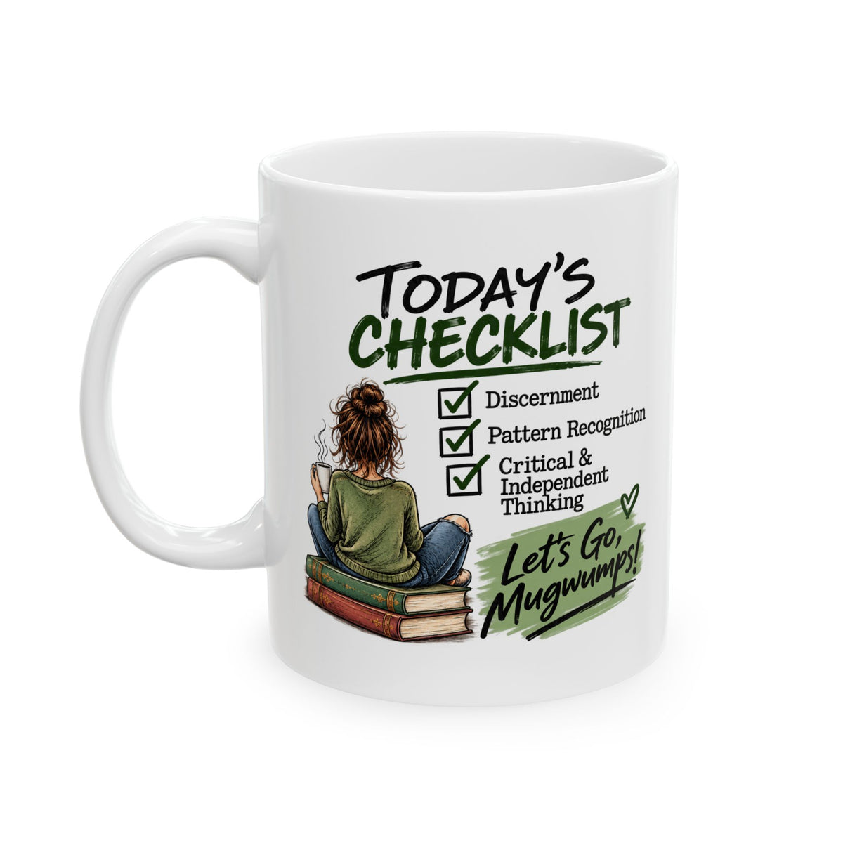 Today’s Checklist! A Mindful Mug