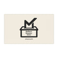 Reflect. Reason. Vote! — Voting Awareness Car Magnet