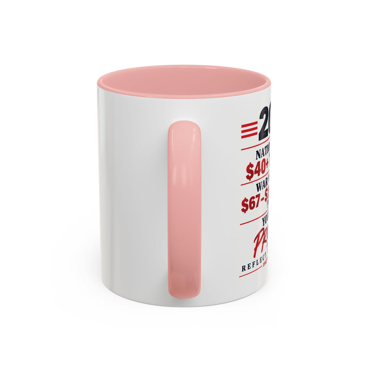 2026 Election Coffee Mug – Make Your Voice Count Accent Mug (11/15oz)