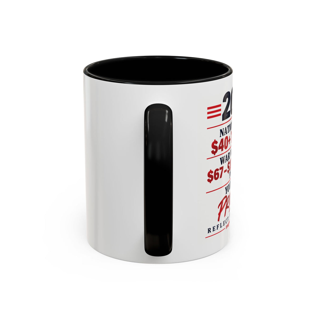 2026 Election Coffee Mug – Make Your Voice Count Accent Mug (11/15oz)