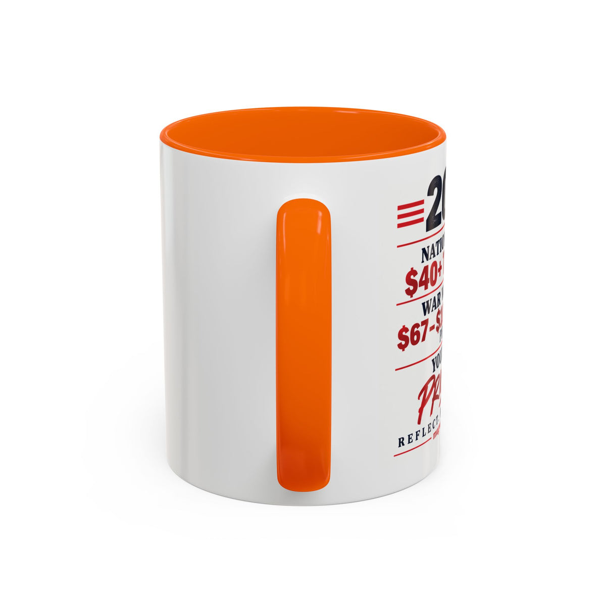 2026 Election Coffee Mug – Make Your Voice Count Accent Mug (11/15oz)