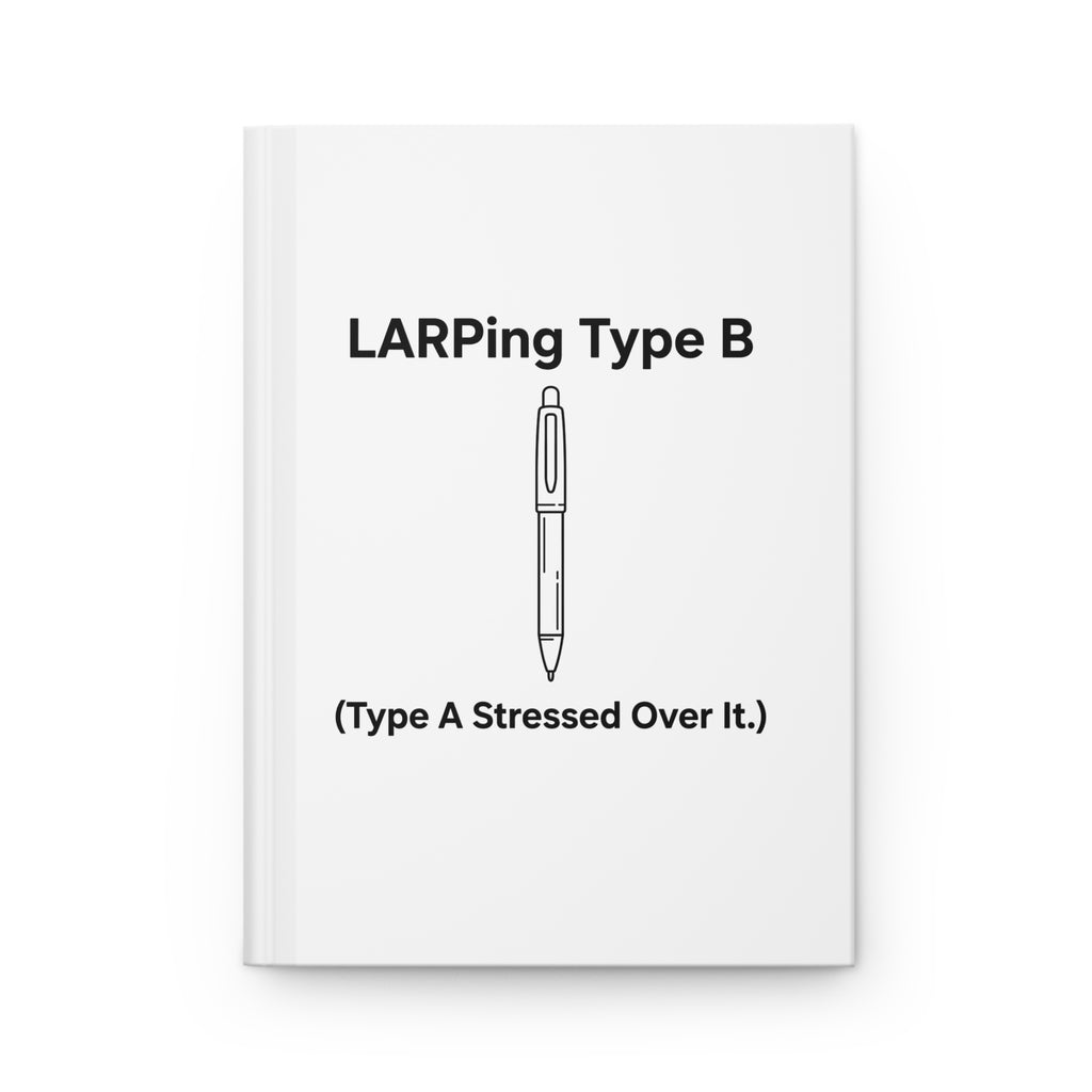 Hardcover Journal Matte (Lined)