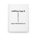 Hardcover Journal Matte (Lined)