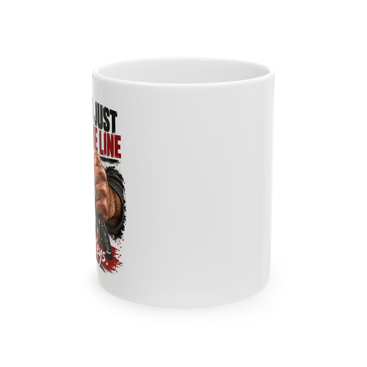 Hold My Keys Ceramic Mug