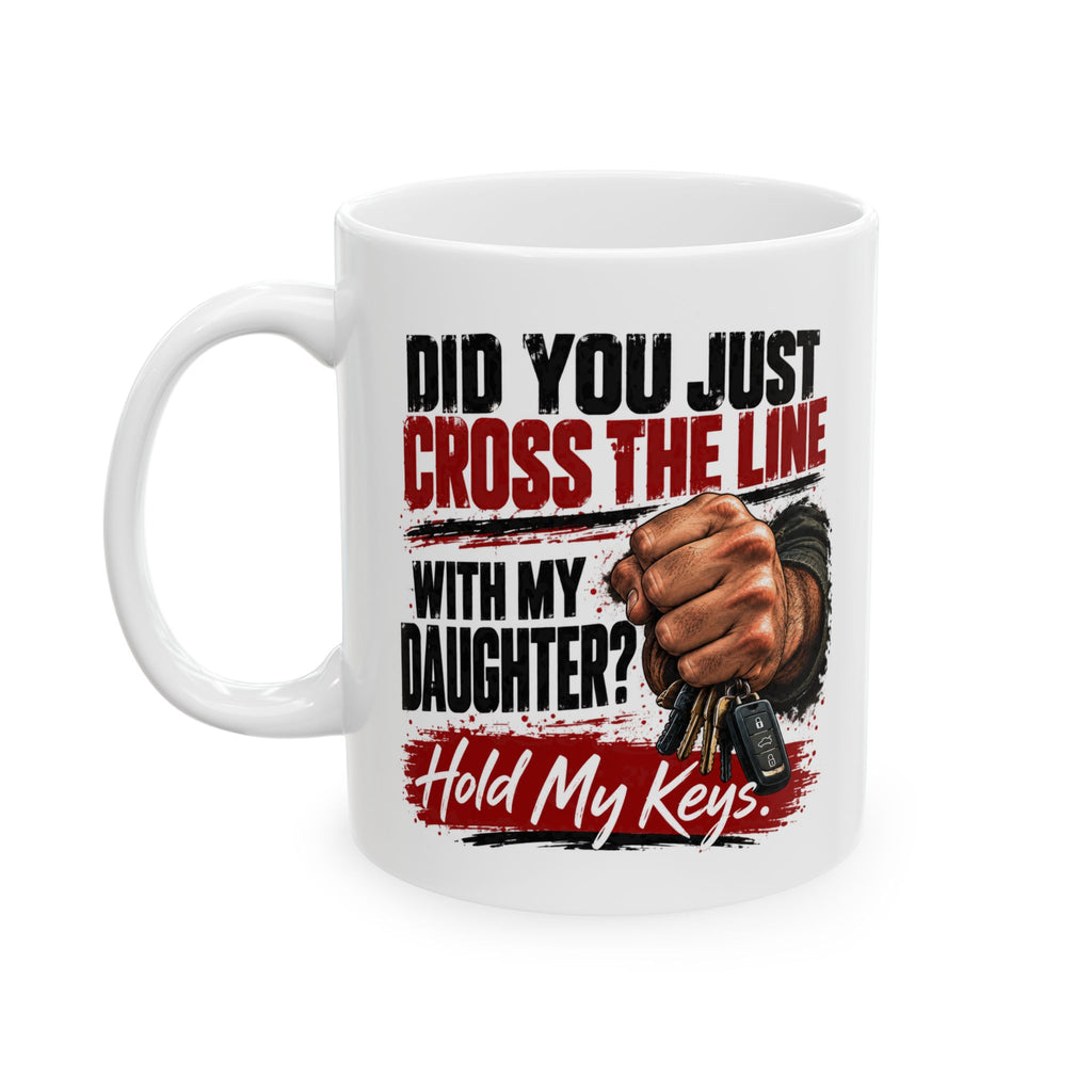 Hold My Keys Ceramic Mug