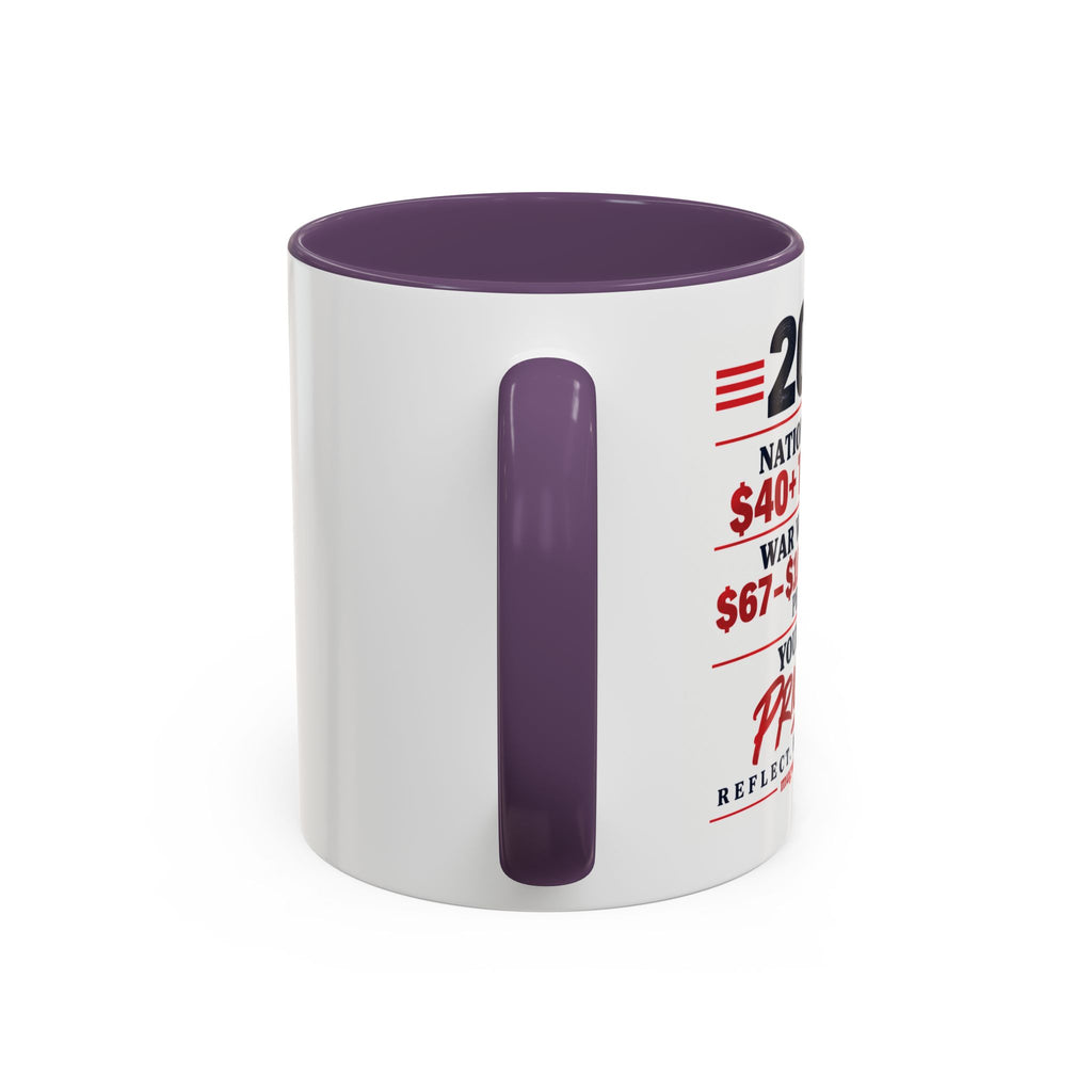 2026 Election Coffee Mug – Make Your Voice Count Accent Mug (11/15oz)